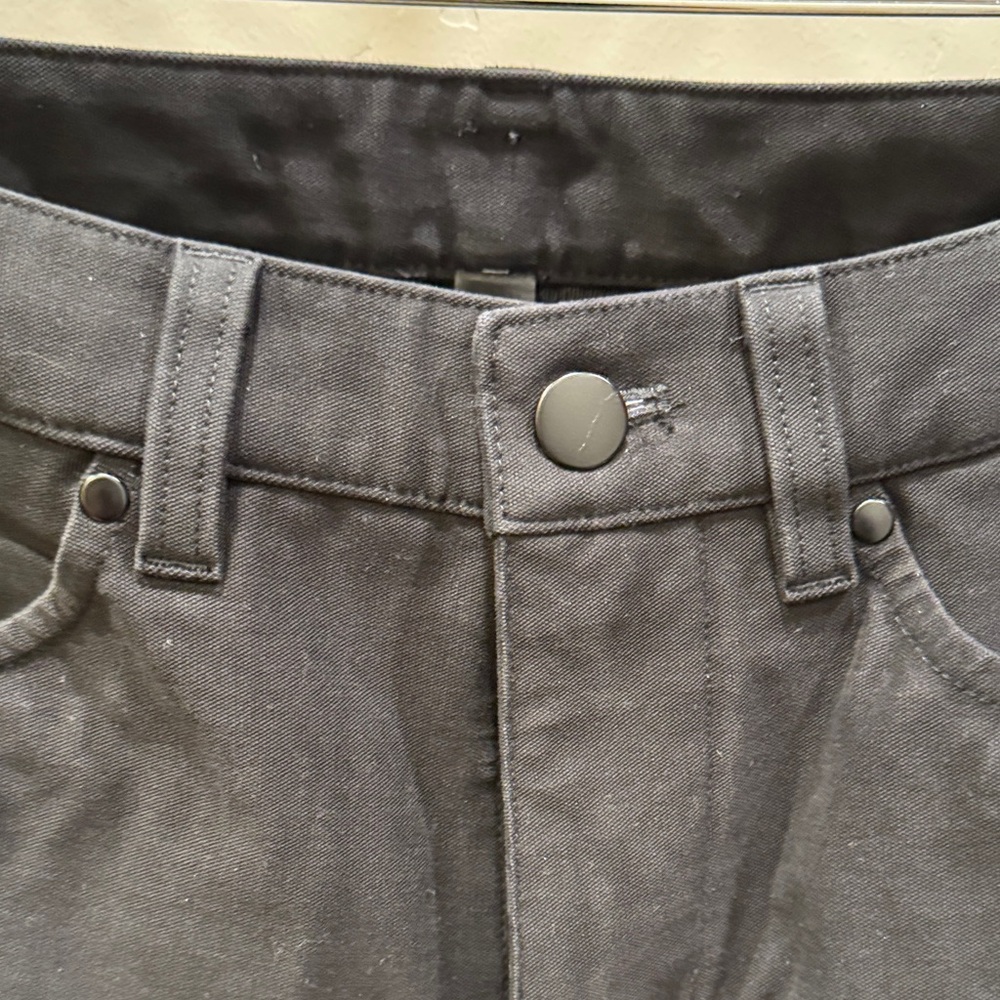 lululemon Men's Black ABC Pant Slim Jeans EUC 29x32 - Picture 6 of 11